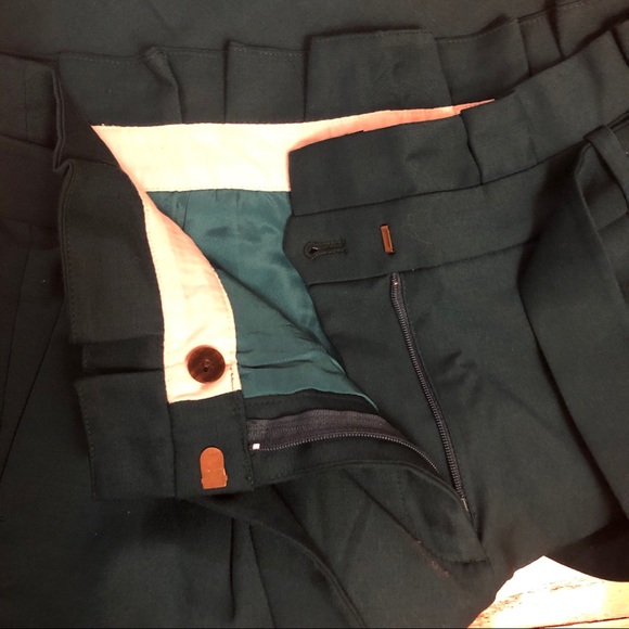 Shop the look! Teal colored boho chic pants - Picture 4 of 8